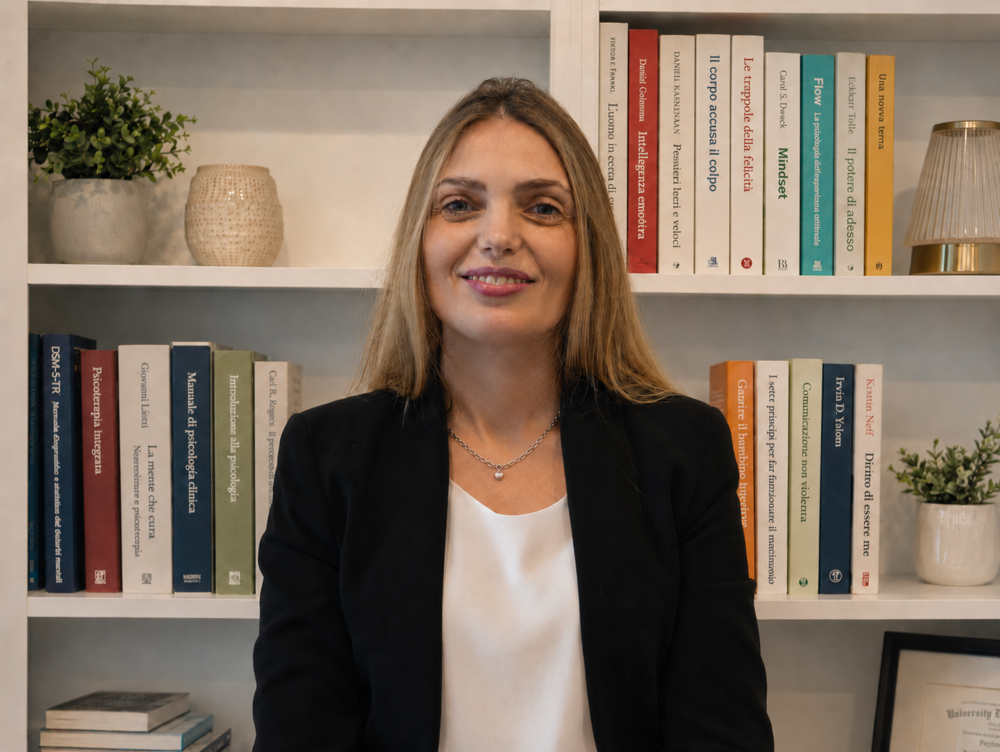 Dott.ssa Eva Campagnolo - Psicoterapeuta Online